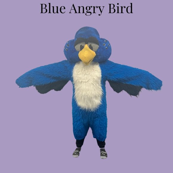 Theatrix Costume House Other - Blue Angry Bird Full Mascot with Headpiece